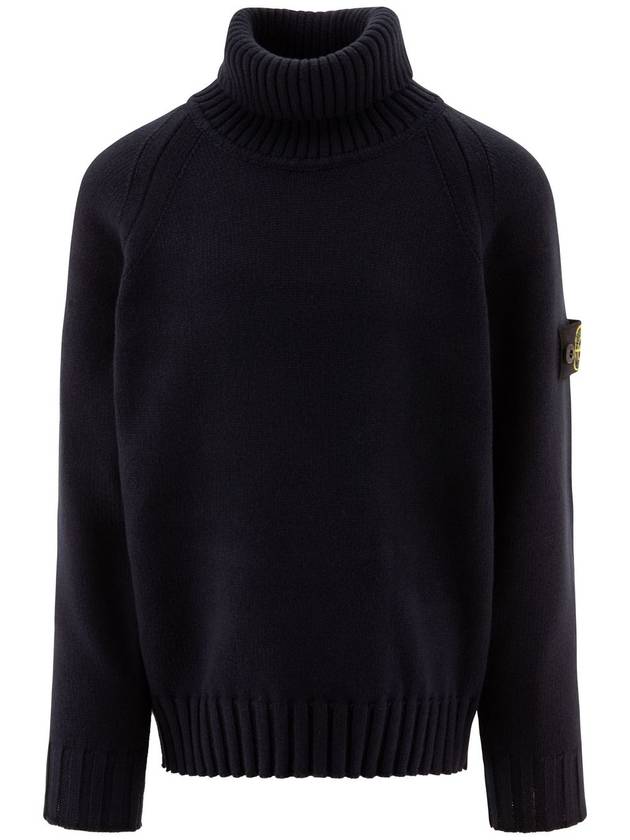 24FW 스톤아일랜드 Junior Compass 터틀넥 스웨터 8116504A2 V0020