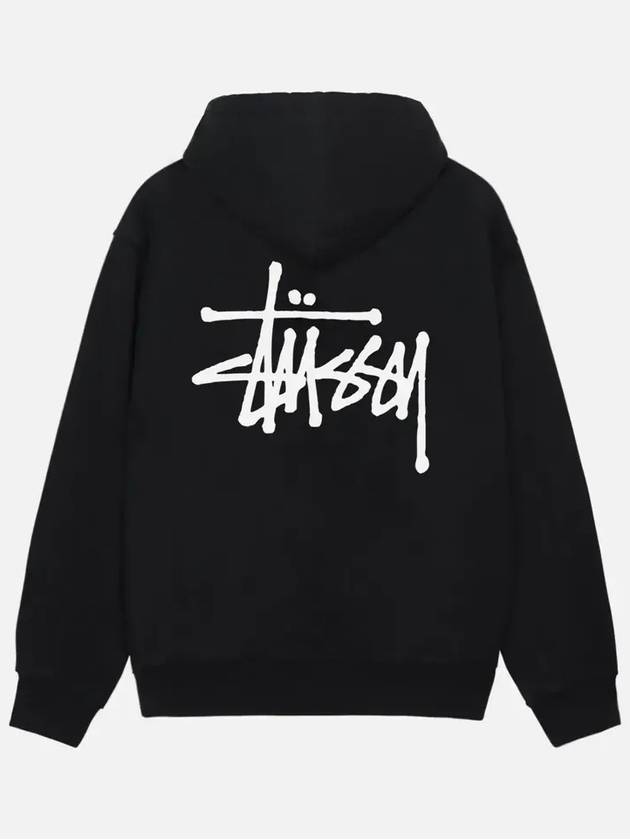 2025SS 스투시 남성용 베이직후드 블랙 1925000