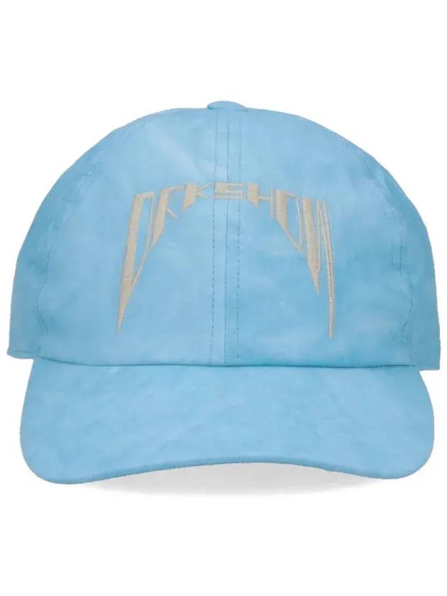 릭 오웬스 DRKSHDW 자수 야구 모자 DA01E3478PFEM10_8608