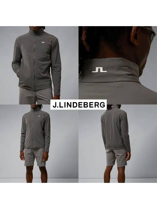 제이린드버그 바람막이 제이 JAYY 재킷 그레이 J린드버그 남자남성골프웨어 GOLF 야외