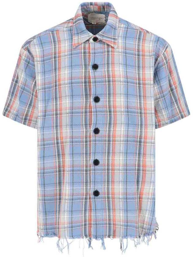 Greg Lauren Light blue Shirt