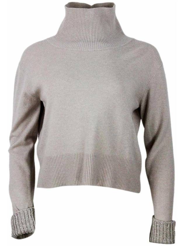 Fabiana Filippi Wool blend crewneck
