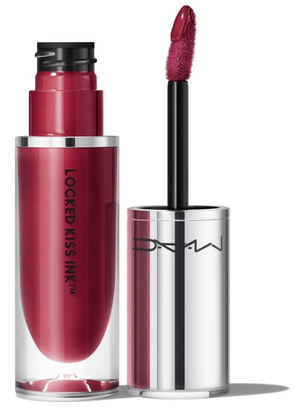 MAC Cosmetics - Locked Kiss Ink 24Hr Lipcolour - 카니보어 - 4 ml