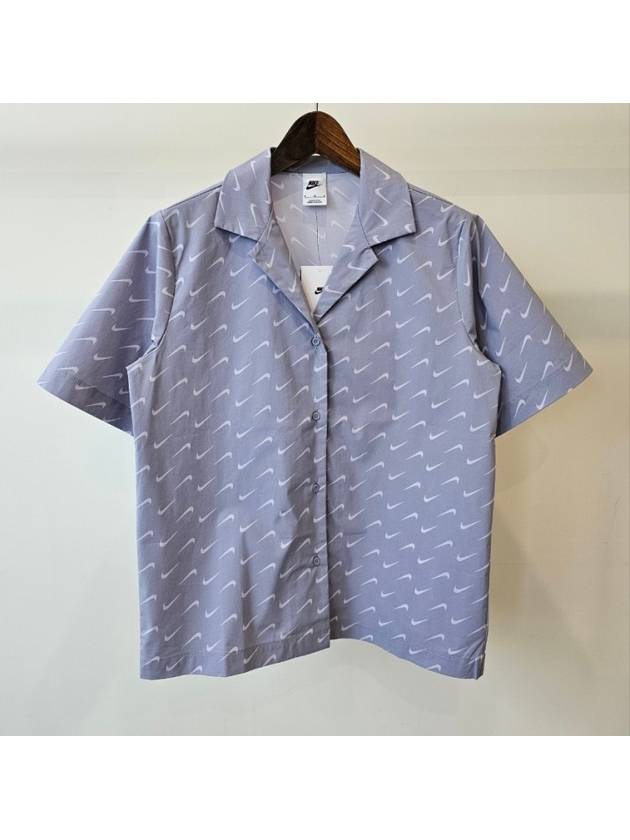 나이키 반팔 셔츠 DV7931 519 라벤더 WOMENS S M L 아시안핏