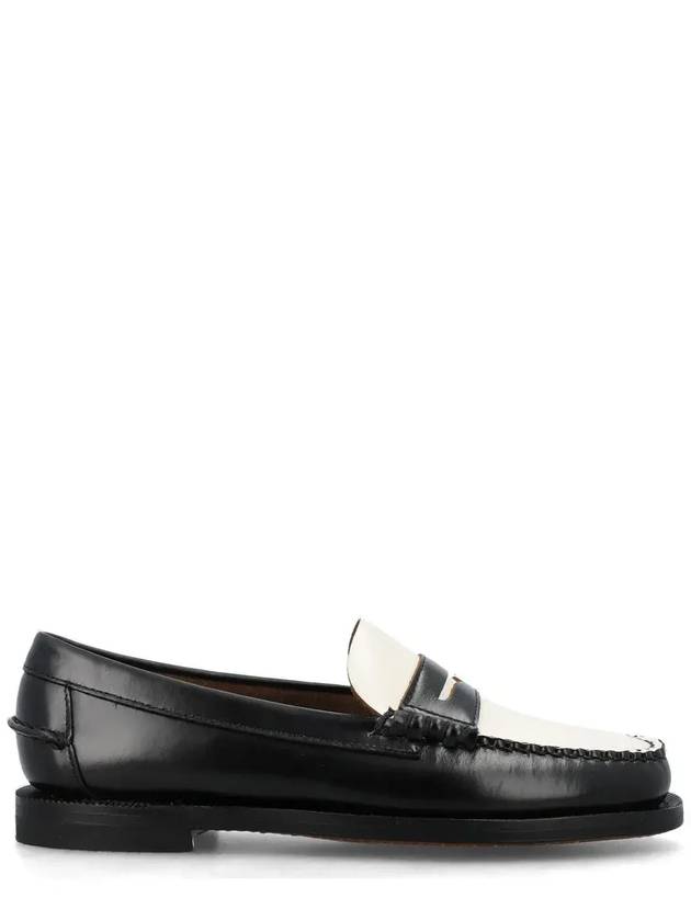Sebago 클래식 댄 슬립온 로퍼 7001530_987BLACKWHITE