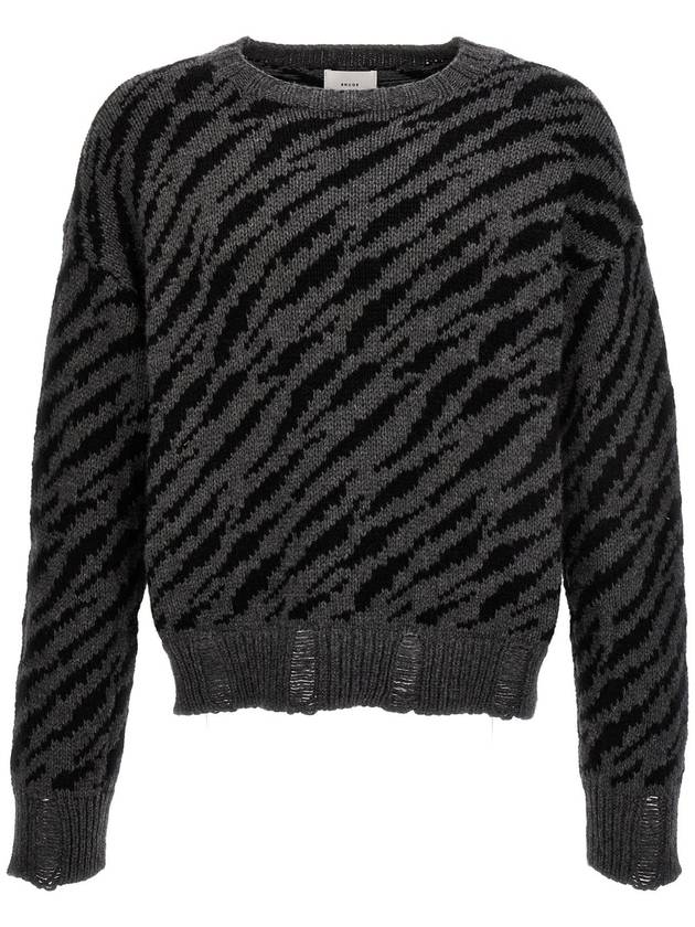 RHUDE & 39 얼룩말& 39 스웨터 RHPF23SW031516741674