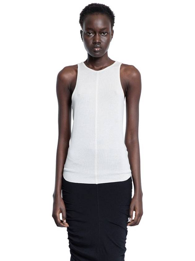 THOM KROM WOMAN WHITE T-SHIRTS & TANK TOPS