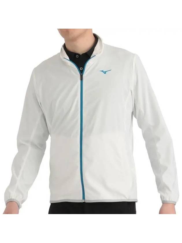 미즈노 남성 골프웨어 스트레치 기본 풀 집업 자켓 미드 레이어 52ME9A01