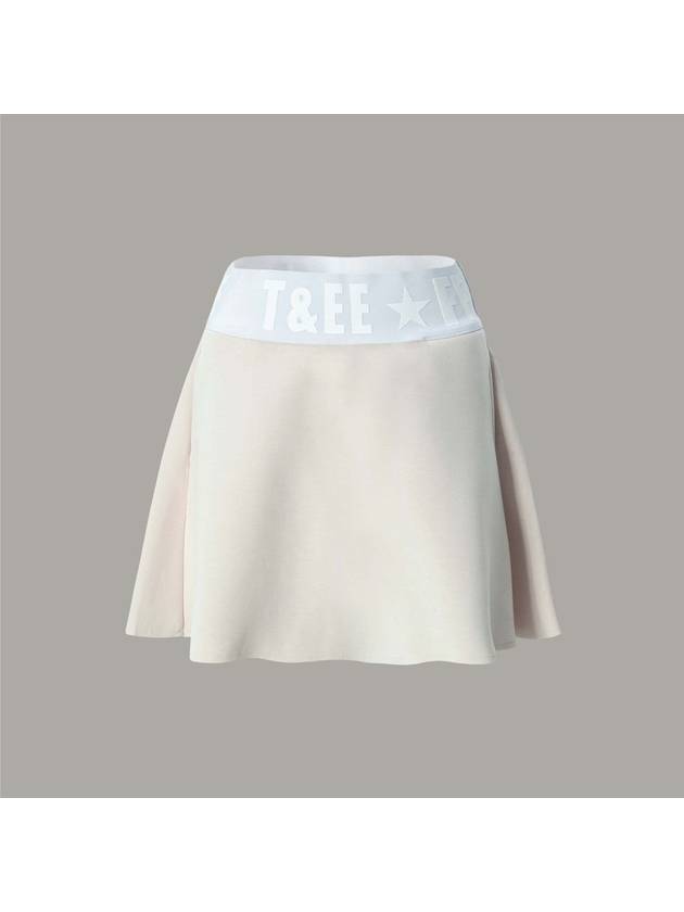 마헤스 여성 스커트 반바지 블랙라벨 사이드포켓 밴딩플레어스커트 GKW9326