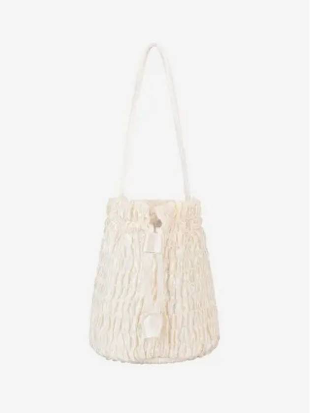 하이 퍼프 지나백 아이보리 Hai Puff Gina Bag Ivory