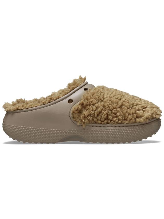 크록스 더 띵 클로그 털신 샌들 남녀공용 슬리퍼 Mushroom