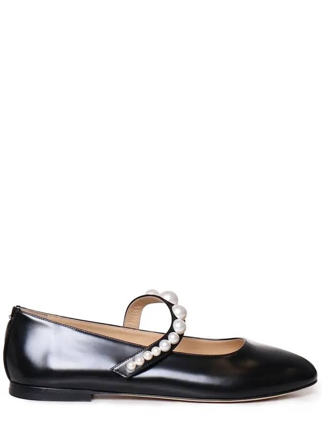 Mach & Mach 라운드 토 발레리나 슈즈 PF24S0737010SpazzolatoLeather_B02