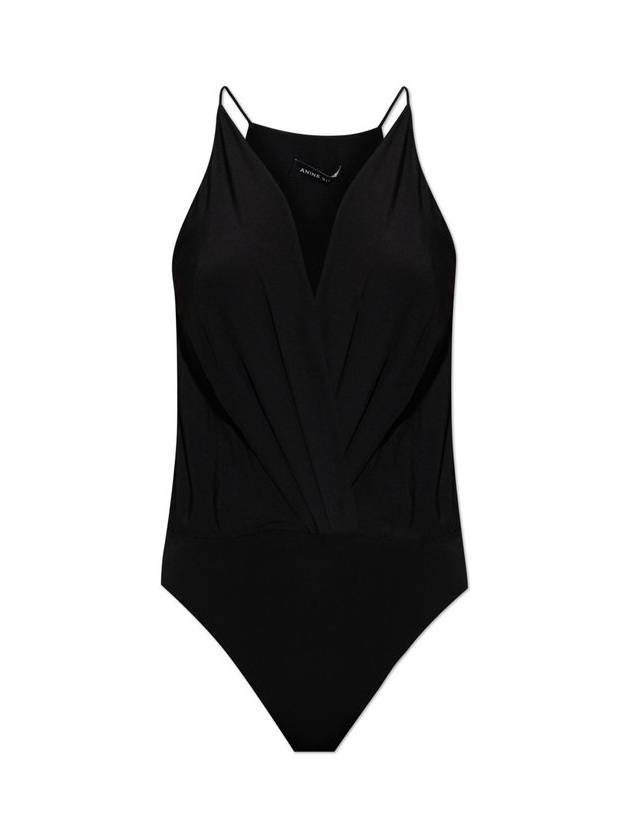 아니네 빙 샤일로 V넥 바디수트