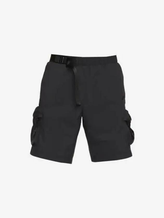 나이키 NSW 테크팩 우븐 유틸리티 쇼츠 블랙 아시아 Nike NSW Tech Pack Woven Utility Shorts Black Asia