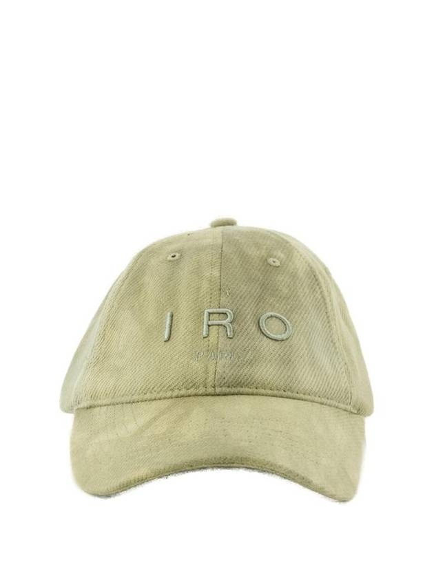 IRO Greb 로고 자수 캡