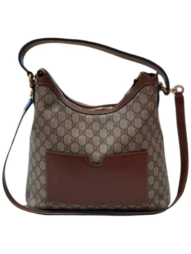 구찌 GG 수프림 호보 숄더백 414930