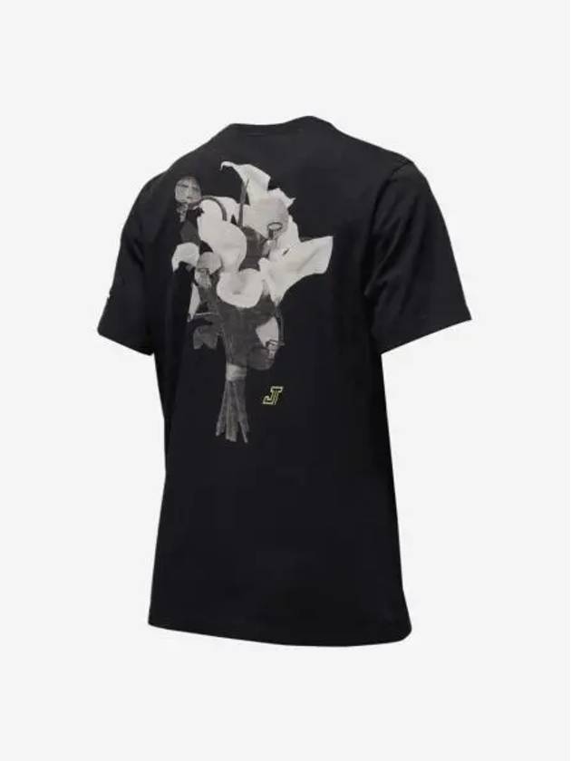 조던 테이텀 티셔츠 블랙 HF1180 010 Jordan Tatum T Shirt Black HF1180 010