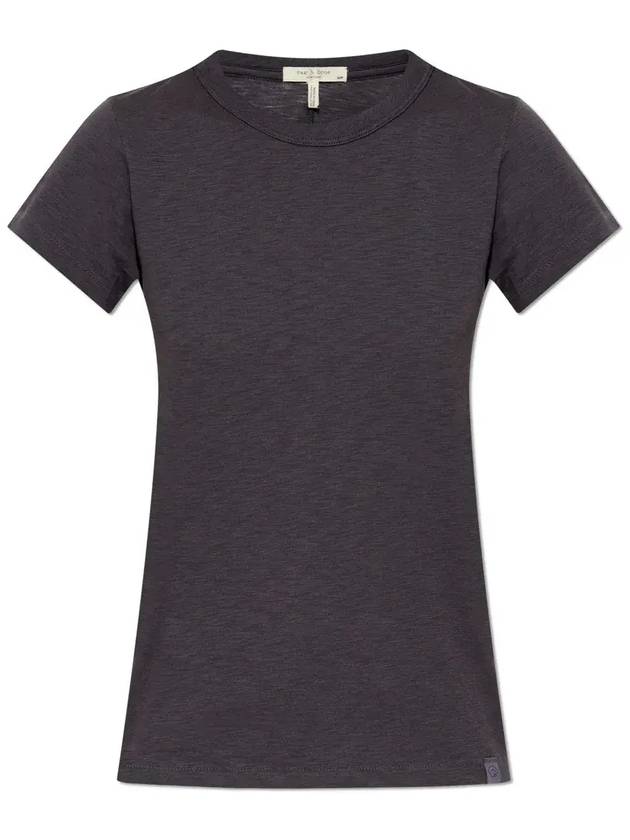 Rag & Bone 클래식 크루넥 탑 WCC22HT012NM120_GREYSTONE