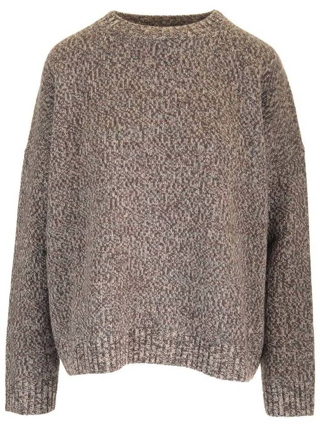 위켄드 맥스 마라 모샤 크루넥 오버사이즈 점퍼