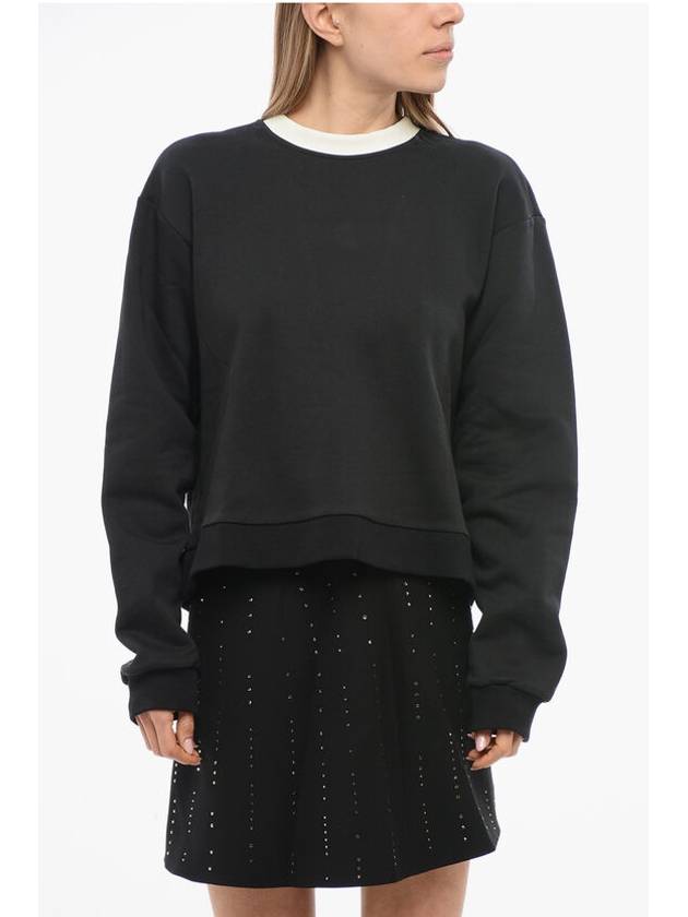 빅터앤롤프 여성 맨투맨