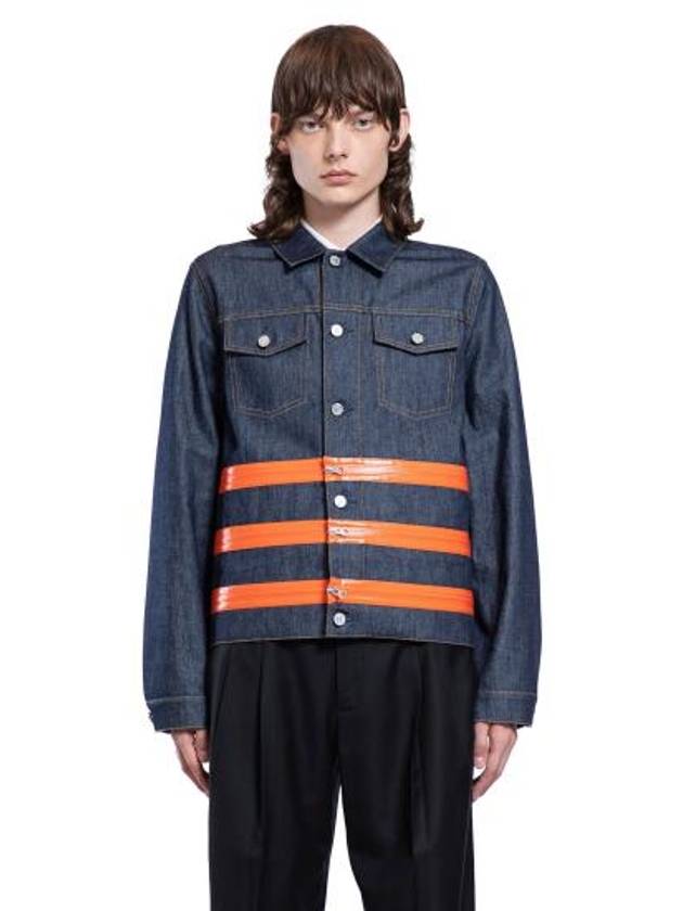 헬무트랭 자켓 P02DM101RNW Blue