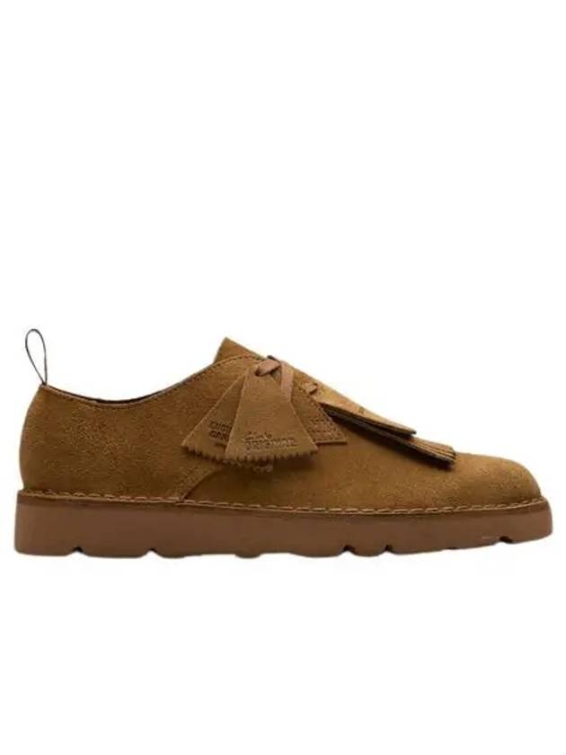 클락스 x 엔지니어드 가먼츠 데저트 칸 브라운 Clarks x Engineered Garments Desert Khan Brown