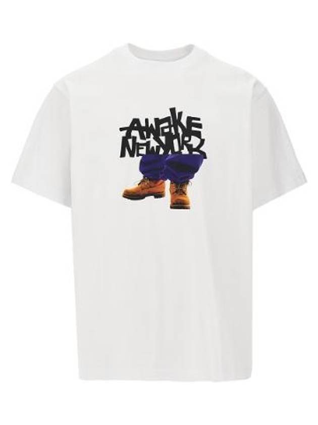 어웨이크뉴욕 AWKSP25TS009 AWAKE NY T SHIRT 포함가 프리미엄