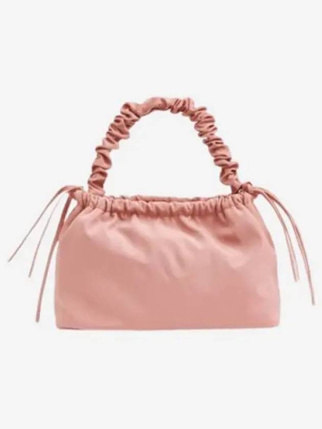 비스크 비건 아카디아 트윌 숄더백 핑크 블룸 HVISK Vegan Arcadia Twill Shoulder Bag Pink Bloom