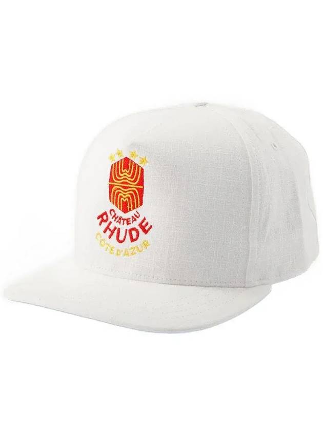 루드 아주르 스냅백 캡 RHSS24HA02608114_CREAM0114