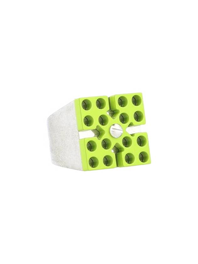 off white- 오프화이트arrow play ring