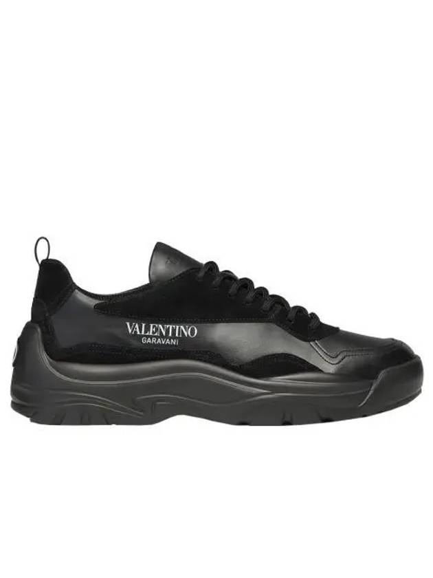 발렌티노 송아지 가죽 검보이 스니커즈 블랙 Valentino Gumboy Calfskin Sneakers Black