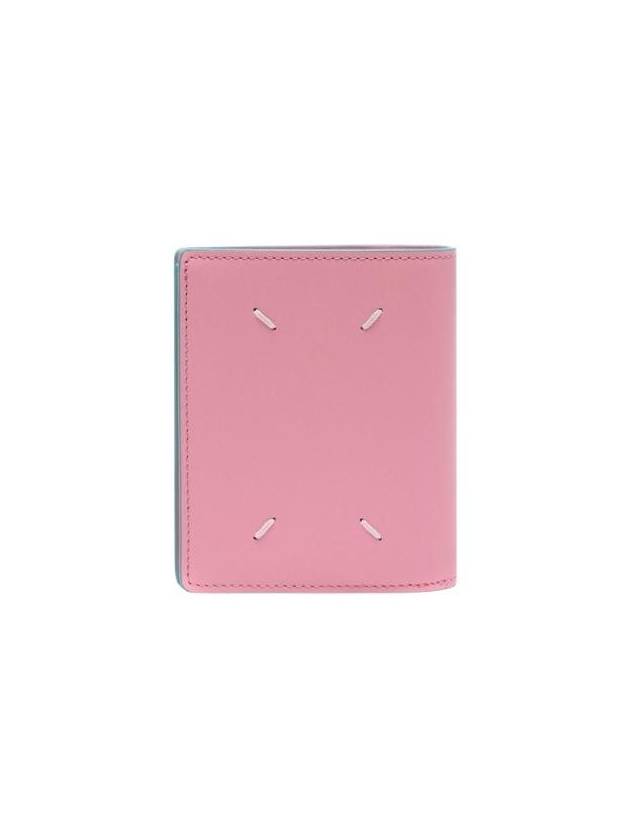 메종 마르지엘라 스티치 투톤 반지갑 피오니 버트 도 S35UI0543P5787HA002