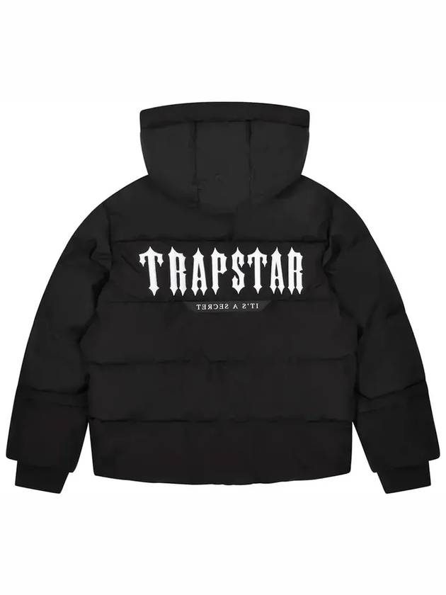 트랩스타 디코드 퍼퍼 재킷 FW23 블랙