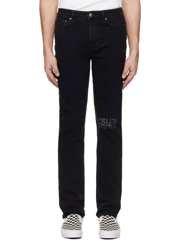 Black Chitch Laid Black Est Jeans 251088M186065