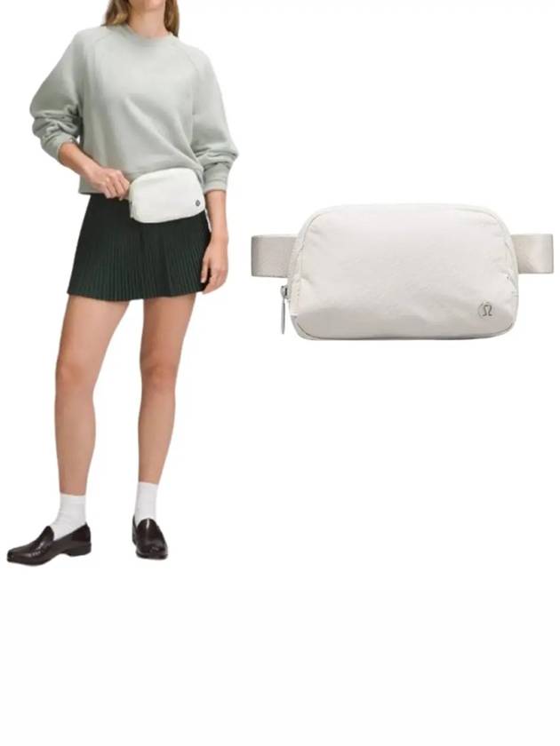 룰루레몬 가방 에브리웨어 1L 벨트백 아이보리