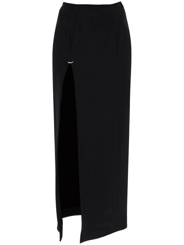 Long Skirt With Piercing Detail