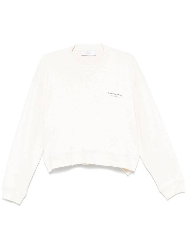 Philosophy di Lorenzo Serafini Recycled organic American sweatshirt