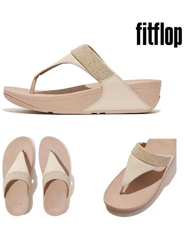 핏플랍 슬리퍼 루루 오풀트림 가죽 쪼리 스톤베이지