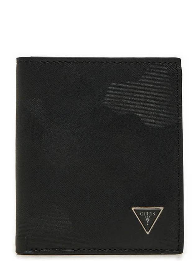 Guess Triangle-로고 바이폴드 지갑