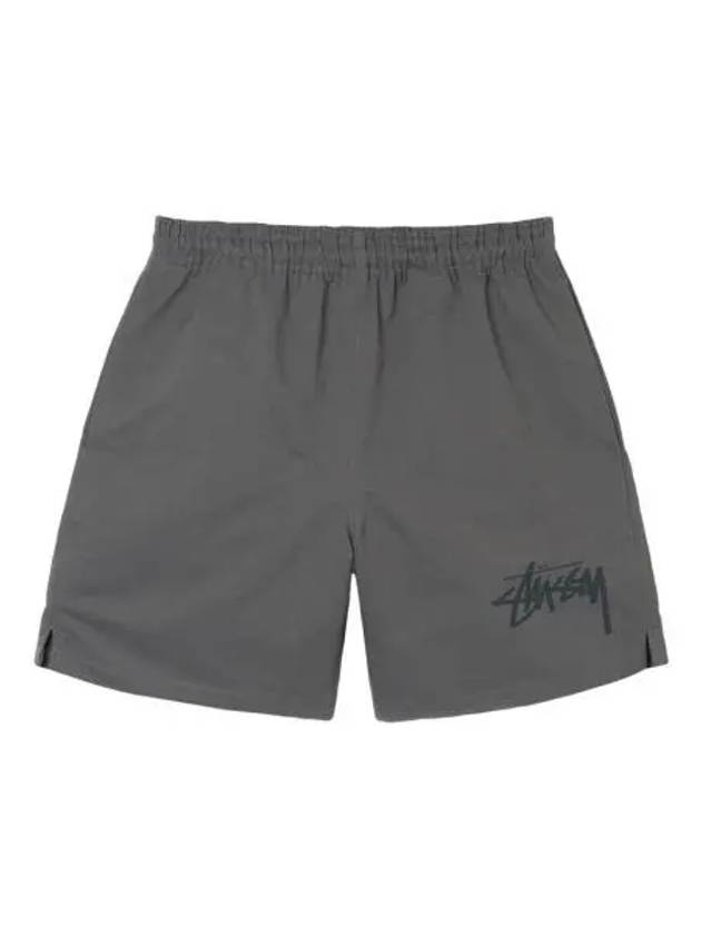 스투시 x 아워레가시 워터 쇼츠 머드 브라운 Stussy x Our Legacy Water Shorts Mud Brown