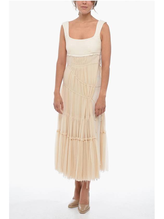 막스마라 스포트막스 여성 롱 원피스