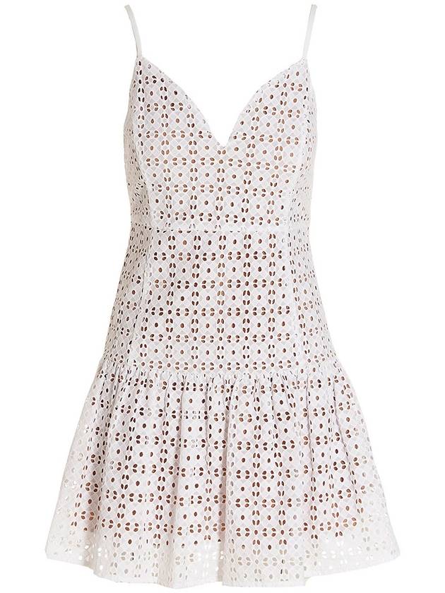 Michael Kors Braudery Anglaise fabric dress