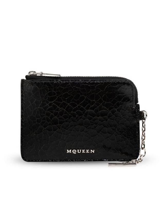 알렉산더 맥퀸 슬링 코인 동전 지갑 블랙