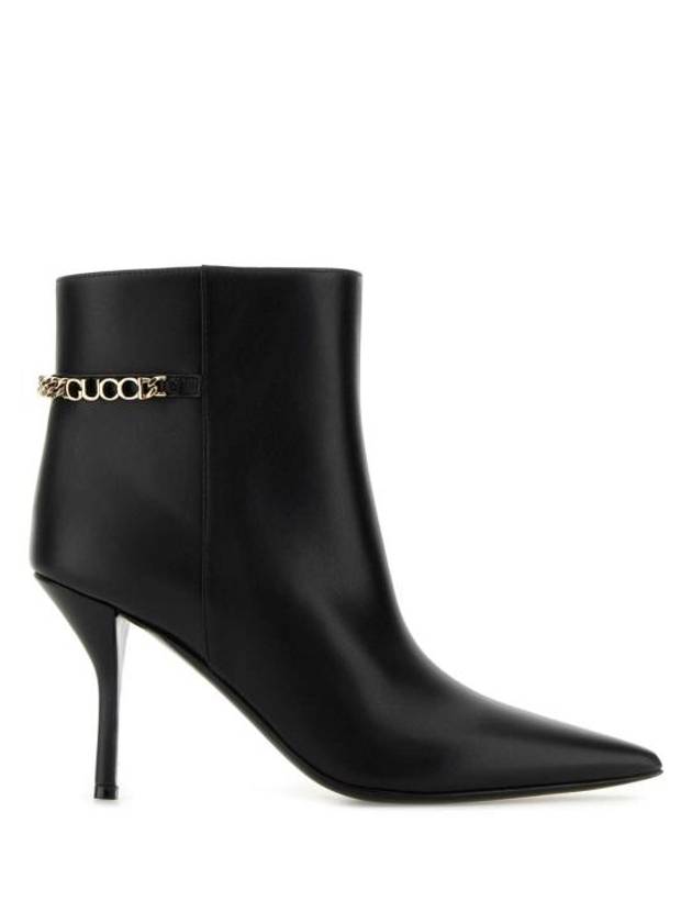 구찌 시그노리아 미들부츠 블랙