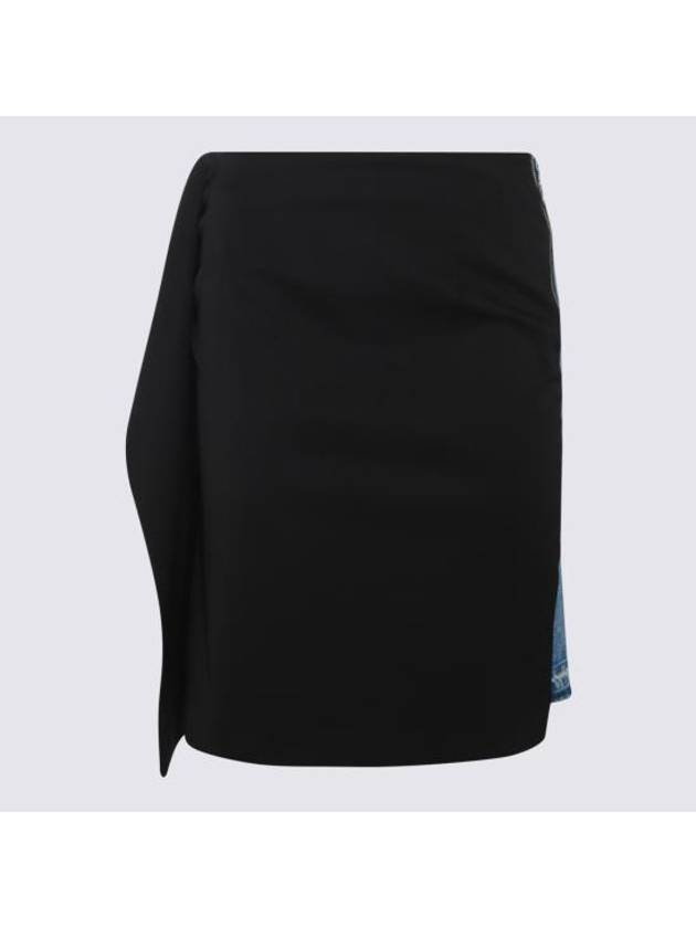 24SS MM6 메종마르지엘라 미디 스커트 S52ME0012 STZ117961