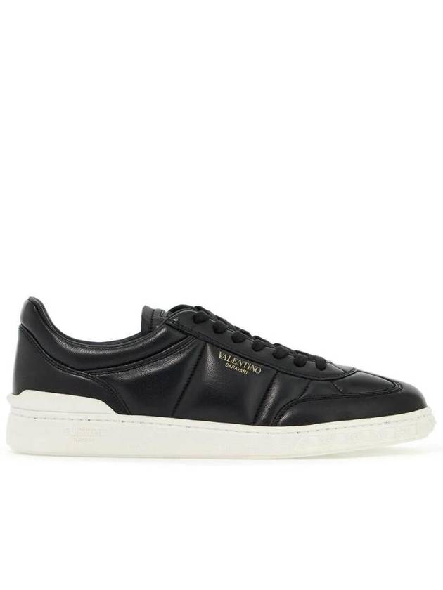 SN 발렌티노 Black low top upvillage sneaker in 5Y2S0H77SVL 0NO