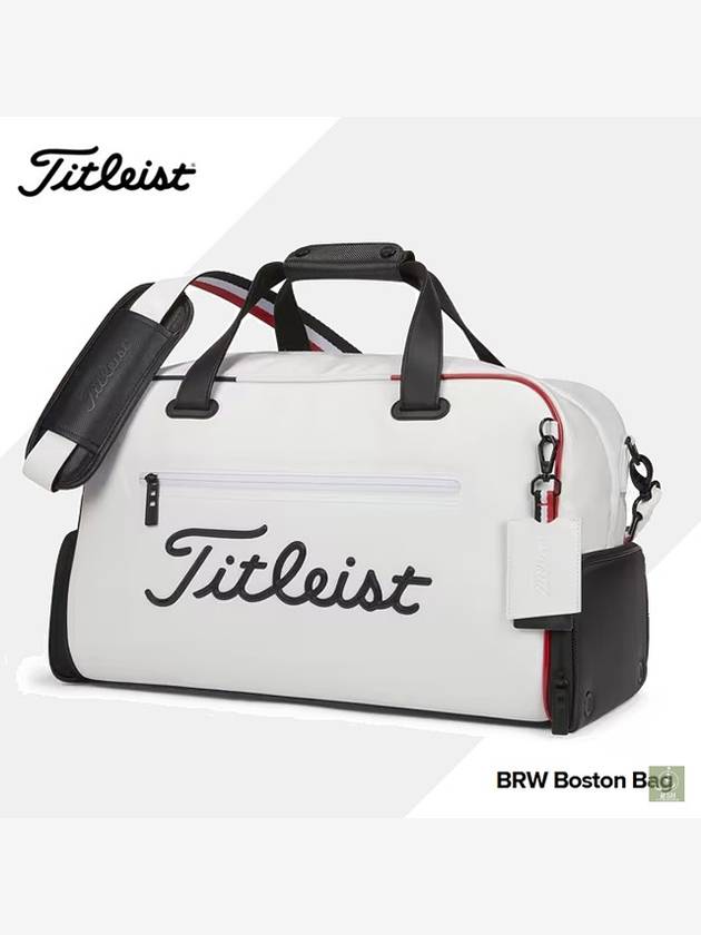 타이틀리스트 골프보스턴백 여성 남자 보스턴 백 BRW 보스톤 TA24BRWBBK