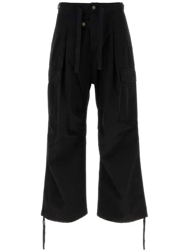 DARKPARK Joseph 미드라이즈 와이드 레그 카고 진 MTR15FAP07_0099