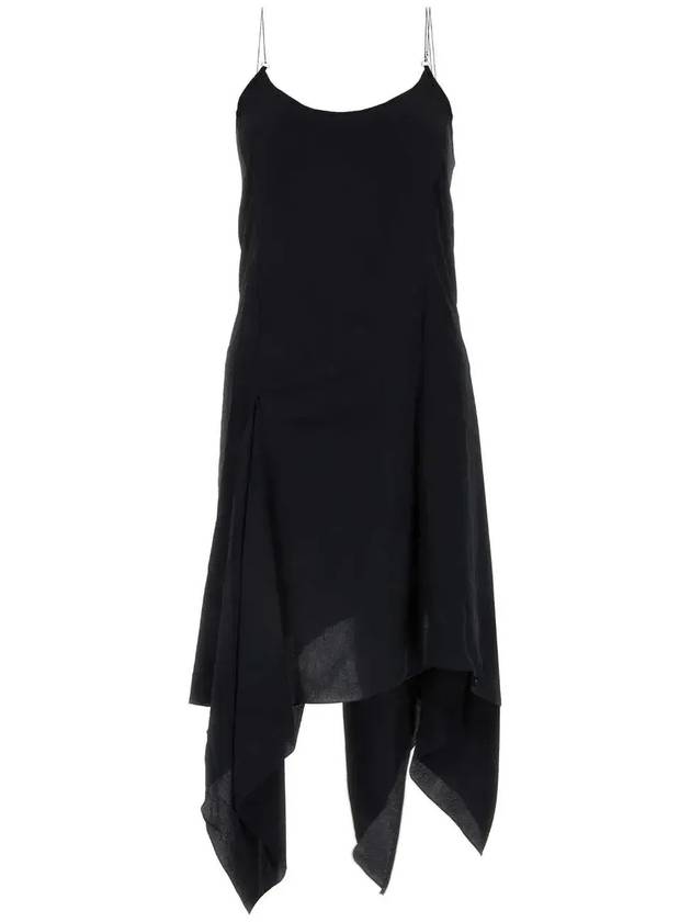 키코 코스타디노프 비대칭 슬립 드레스 KKWSS24D02_024