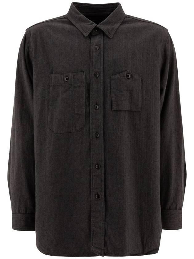 24FW 엔지니어드 가먼츠 워크 flannel 셔츠 24F1A007 SD040